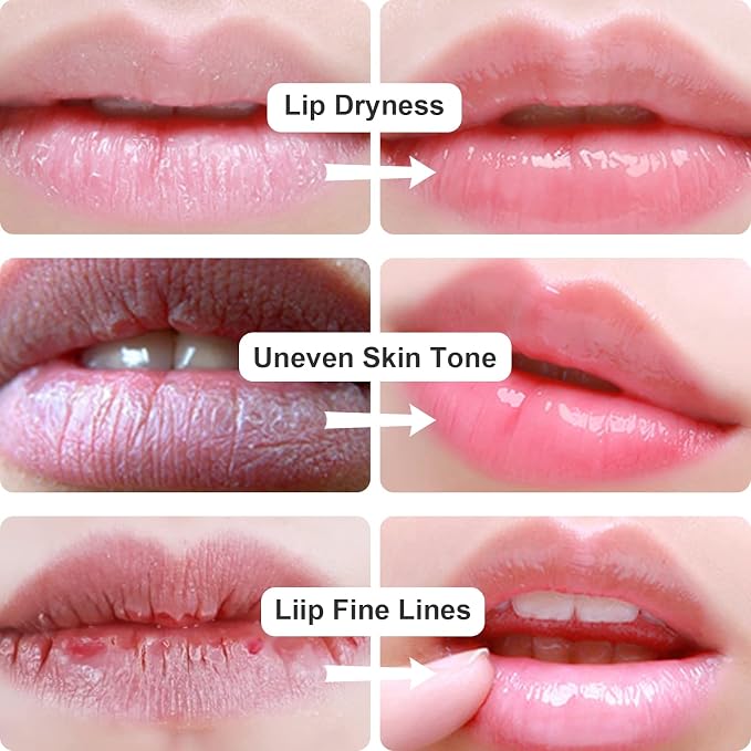 Permotary 30 PCS Collagen Lip Mask Crystal Lip Care Gel Pads - Image 4