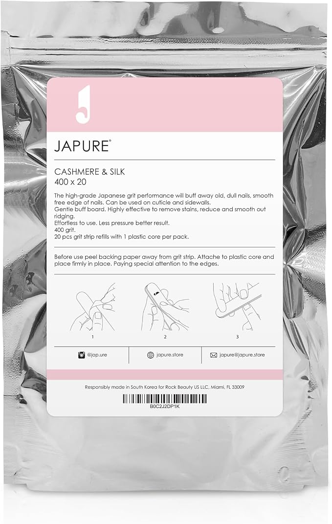 Cashmere & Silk Professional Nail File - Image 5