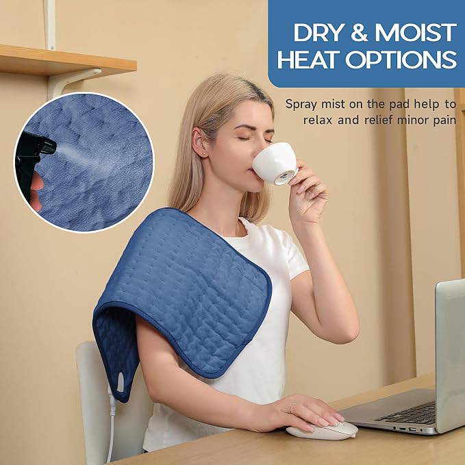 Heating Pad for Gifts Soothing Heat Therapy for Women & Men, Perfect Christmas - Image 4