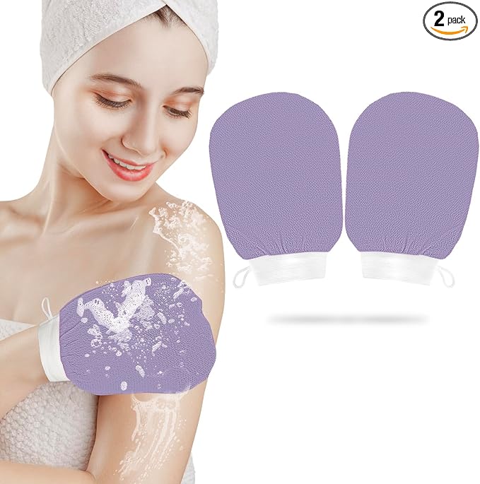 1 Pair Exfoliating Glove, Scrubbies by Unknown