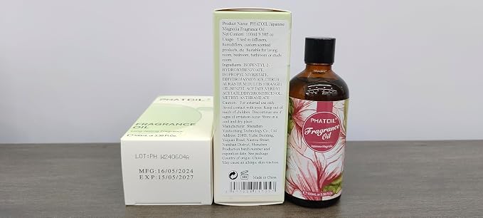 PHATOIL 3.38FL.OZ Japanese Magnolia Fragrance Oils - Image 8