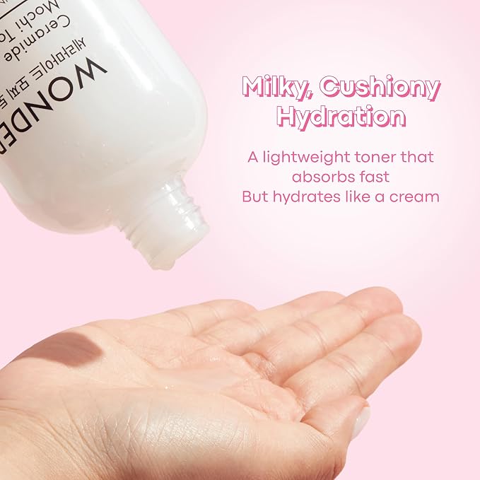 TONYMOLY Mochi Milky Toner – Hydrating Korean Milky Toner - Image 2