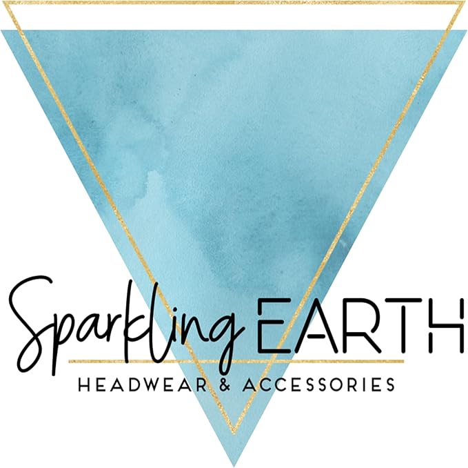 Sparkling EARTH Big Hair Ponytail Classic Surgical Style Scrub Working Cap - Image 7
