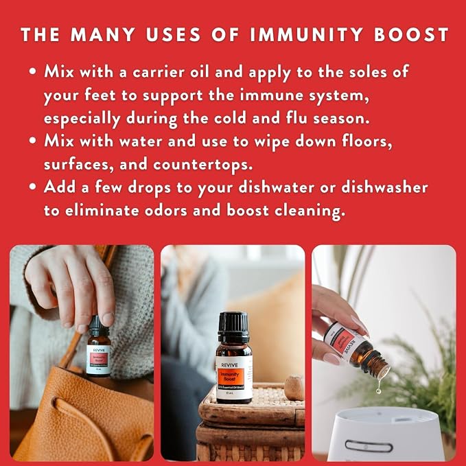 Immunity Boost 10mL Essential Oil Blend by Revive Essential Oils - Image 5