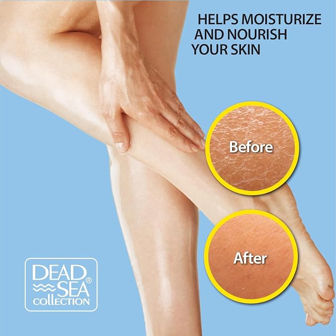 Dead Sea Collection Body Oil for Dry Skin - Image 3