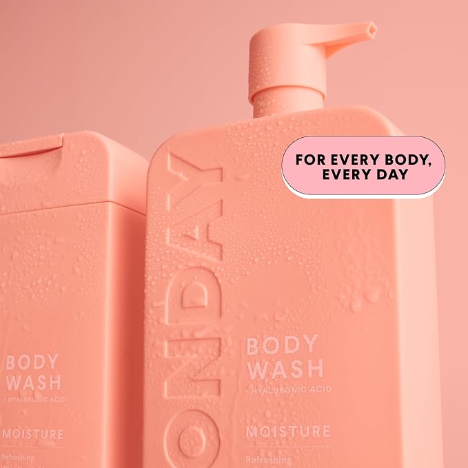 MONDAY HAIRCARE MOISTURE Body Wash in Fresh Gardenia - Image 8