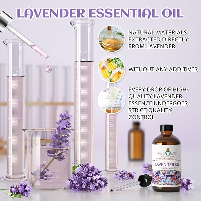 EVOKE OCCU Lavender Essential Oil - Image 7