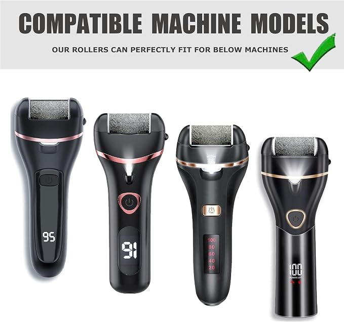 12 Pack Replacement Roller Heads - Image 2