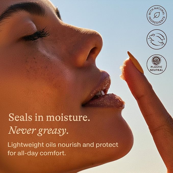 USDA Organic Lip Scrub Vanilla - Image 4