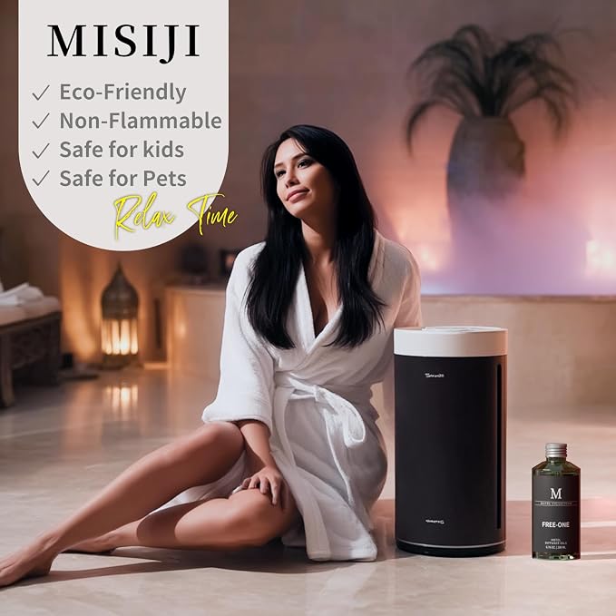 Hotel Scents Free One 6.76 Fl Oz, Home Luxury Aroma, Hotel Fragrance Diffuser - Image 4