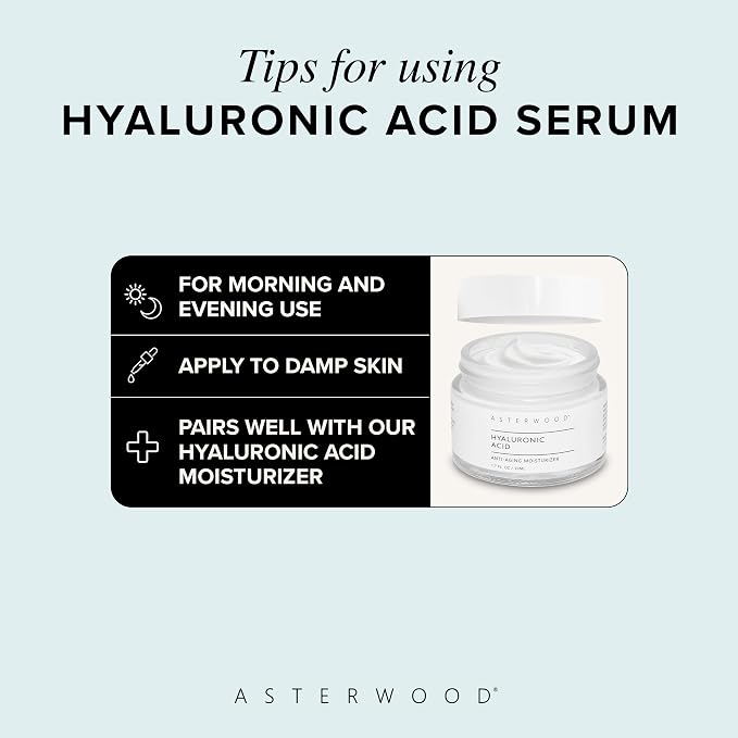 Asterwood Hyaluronic Acid Serum - Image 6