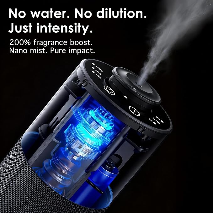 Waterless Essential Oil Diffuser - Image 4