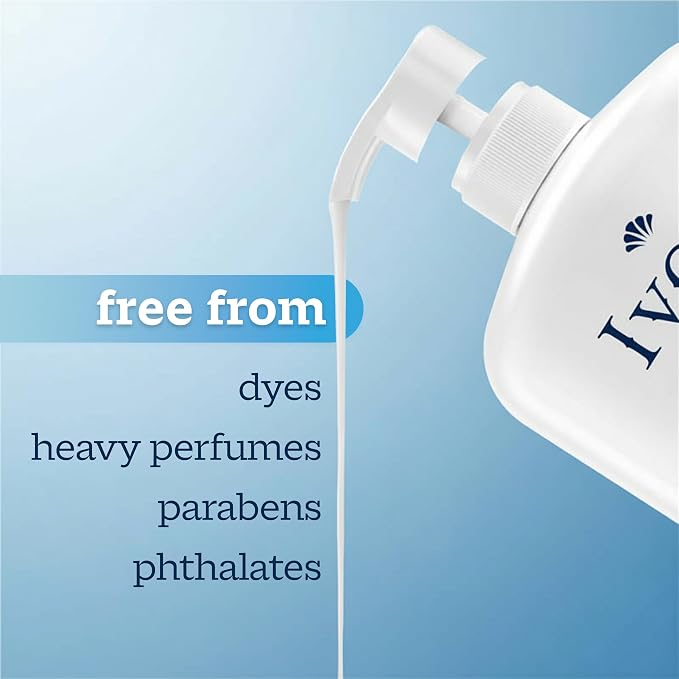 Ivory Body Wash, Designed for the Whole Family, Gentle Formula, Free of Dyes - Image 4