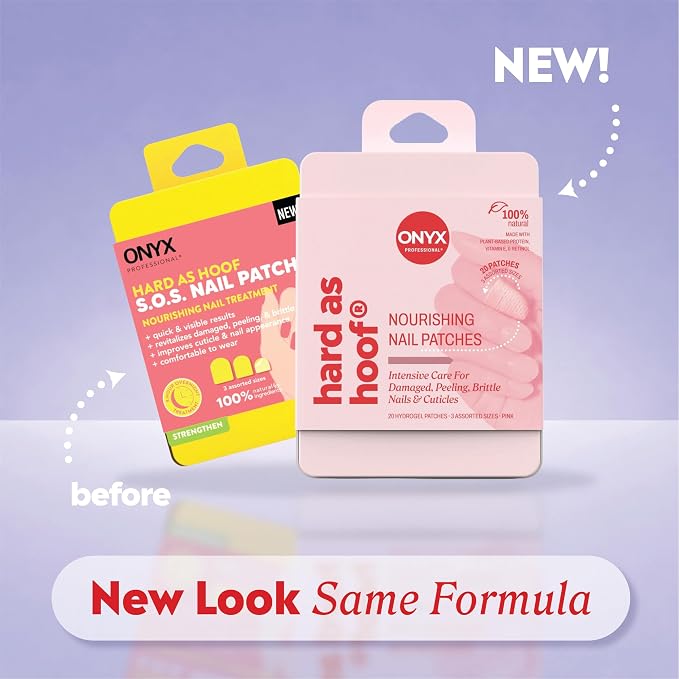 Onyx Professional Hard as Hoof Nail Repair Patches - Image 2