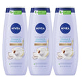 NIVEA Pampering Coconut and Almond Milk Body Wash by Nivea