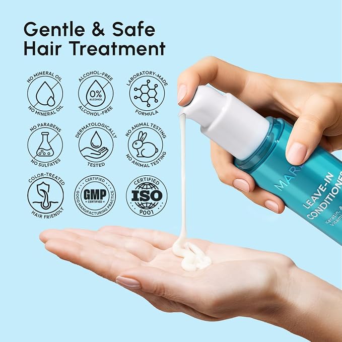 MAREE Leave-In Conditioner Hair Gloss - Image 8