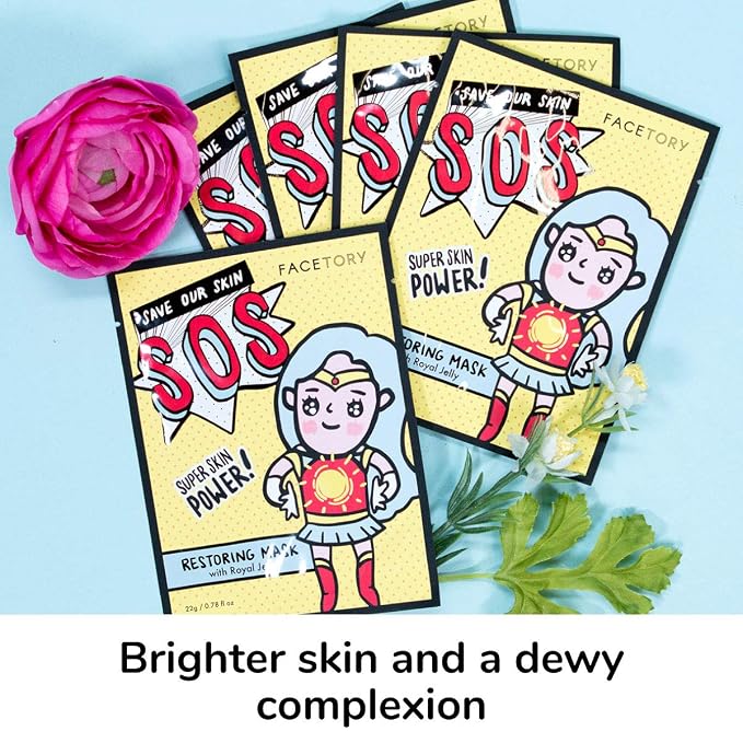 FACETORY K Beauty Face Mask Skin Care - Image 4