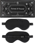 Formé & Found Formé & Found Luxury Silk Sleep Mask, 100% 6A Mulberry Silk Eye by HappyWinterHolidays