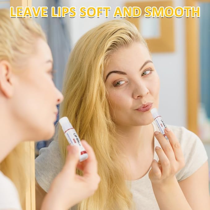 DMSKY Lip Balm 240 Pack, Natural Lip Balm Bulk - Image 6