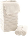 MOONQUEEN Ultra Soft Premium Washcloths Set by MOONQUEEN