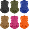 Fuinloth Neck Gaiter, 6 Pack Cooling UV Protection Bandana Face Mask Gator Scarf by fuinloth