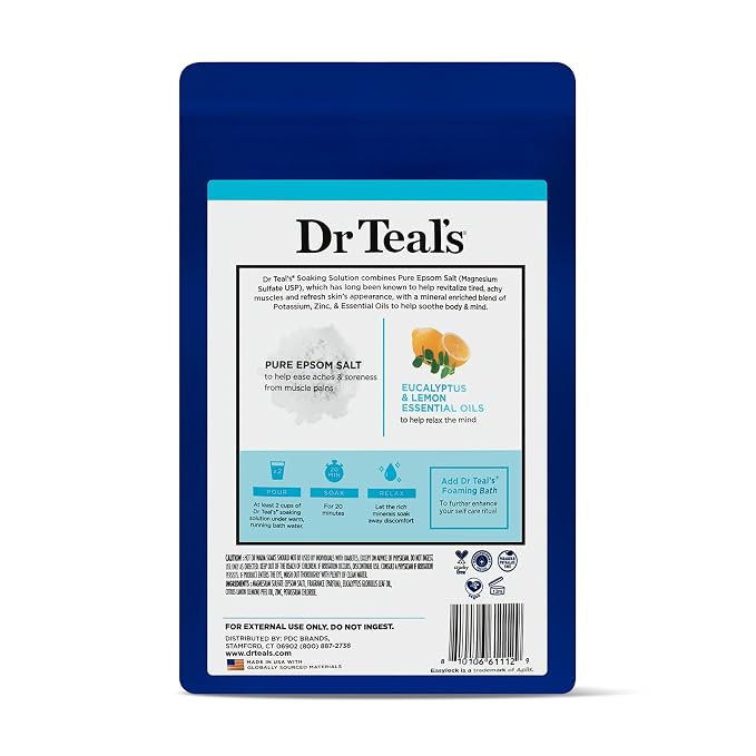 Dr Teal's Pure Epsom Salt, Restorative Minerals - Image 15