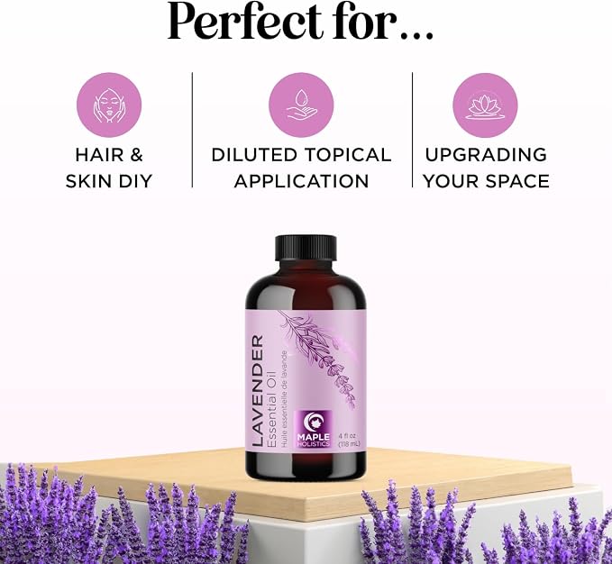 Pure Lavender Essential Oil - Image 2