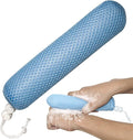 Bath Brush Head with Sponge, Back Scrubber Bath Mesh Bath Body Brush Head by KkaFFeHealth