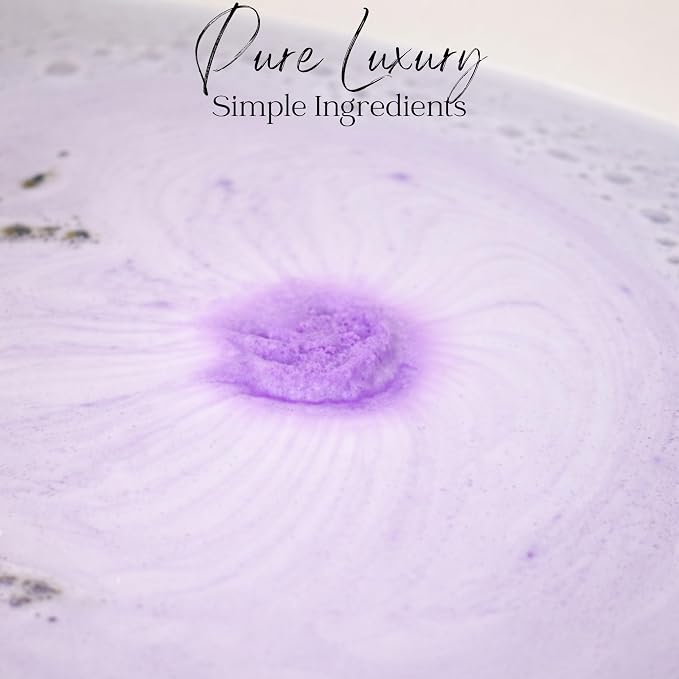 EvolutionUSA 3 Lavender Dreams Bath Bombs - Image 8