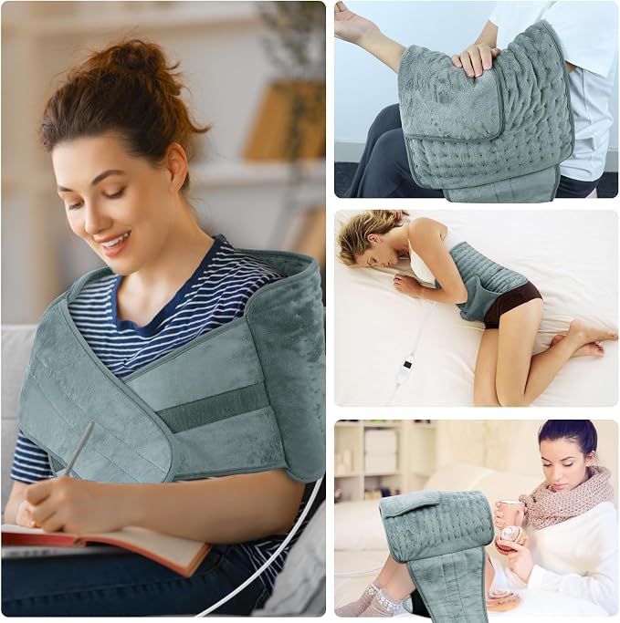 Heating Pad Back Pain Relief Electric Heating Pad - Image 5