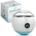 Multi-Purpose Oil & Massage Gel Warmer, Electric Wax Melter, Includes Aluminum by Eroticgel