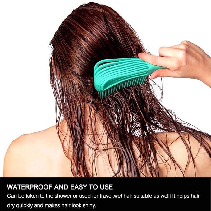 Detangling Brush for Afro American/African 3a to 4c Kinky, Wavy/Curly/Coily Hair - Image 6