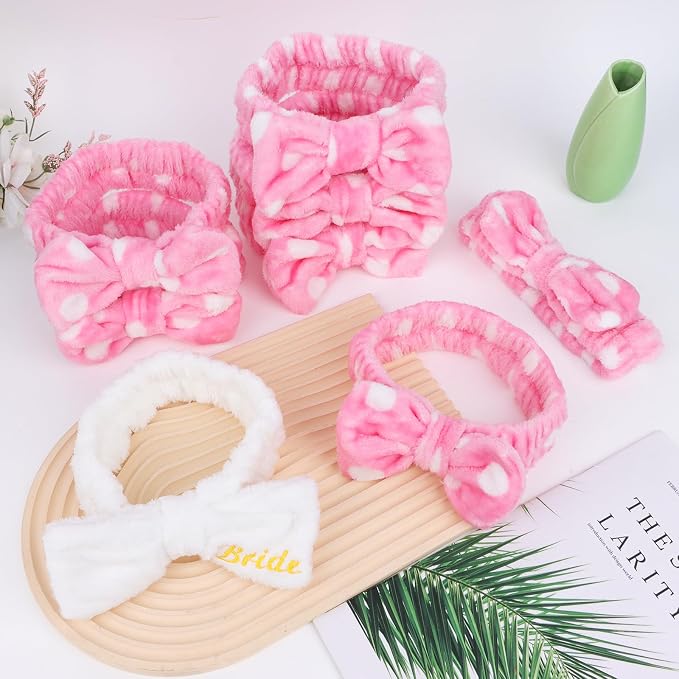 CIEHER Spa Headbands for Bachelorette Party Favors, Bachelorette Gifts for - Image 7