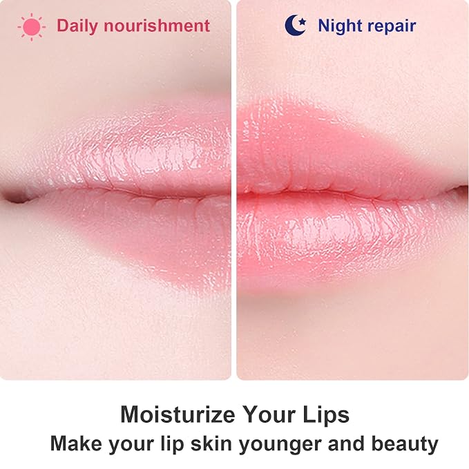 Permotary 30 PCS Moisturizing Collagen Lip Mask Crystal Mouth Care Pads Mask - Image 5