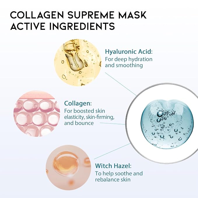 50Combo Korean Face Sheet Mask Gift Pack, Brightening, Rejuvenating, EVE Vegan - Image 3