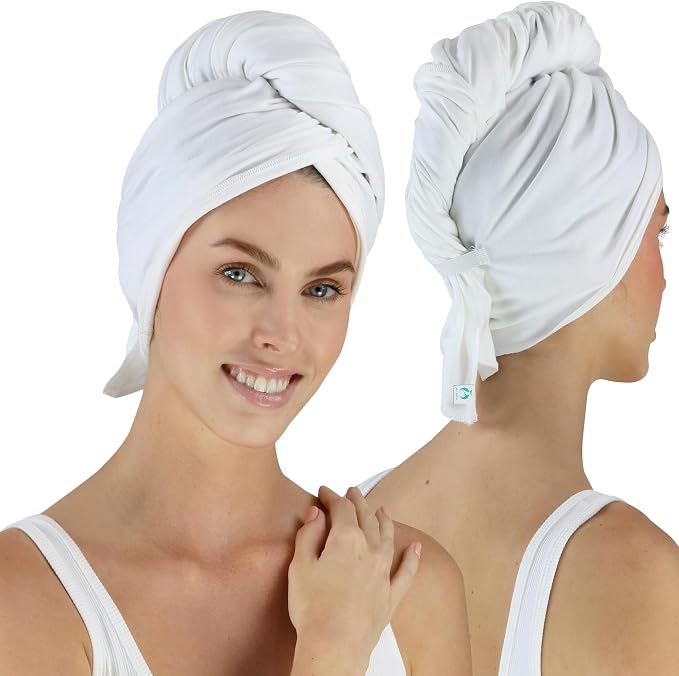 Hair RePear The Ultimate Hair Towel – Standard 21" x 44" Cotton Hair Towel by HairRePear