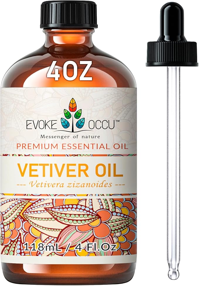 EVOKE OCCU Pure & Natural Vetiver Essential Oil - Image 2