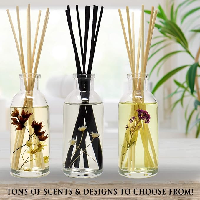 Urban Naturals Spring Clean Reed Diffuser Oil Set | Fresh, Crisp Fragrance of - Image 8