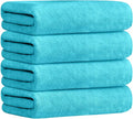 JML Towels, Large Microfiber Bath Towels Set, Super Absorbent, Fast Drying by JML