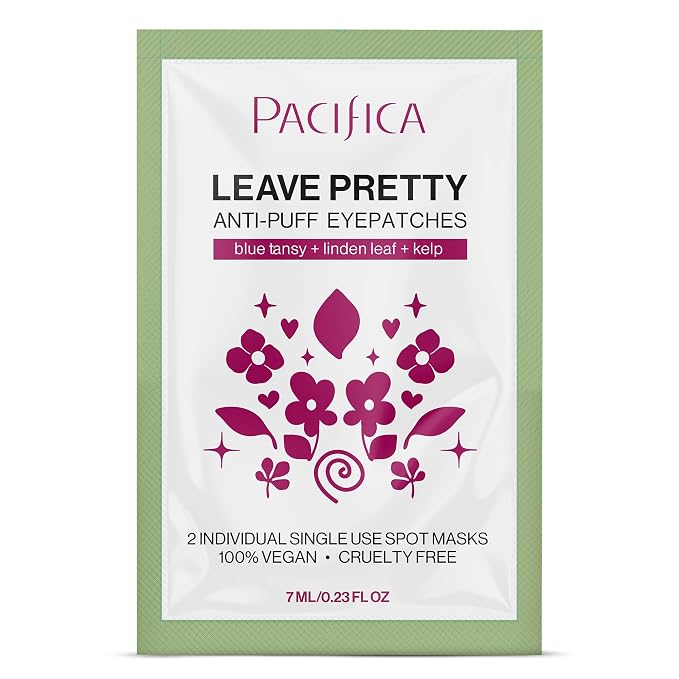Pacifica Undereye Spot Serum Mask – Leave Pretty Anti-Puff Eye Patches - Image 8