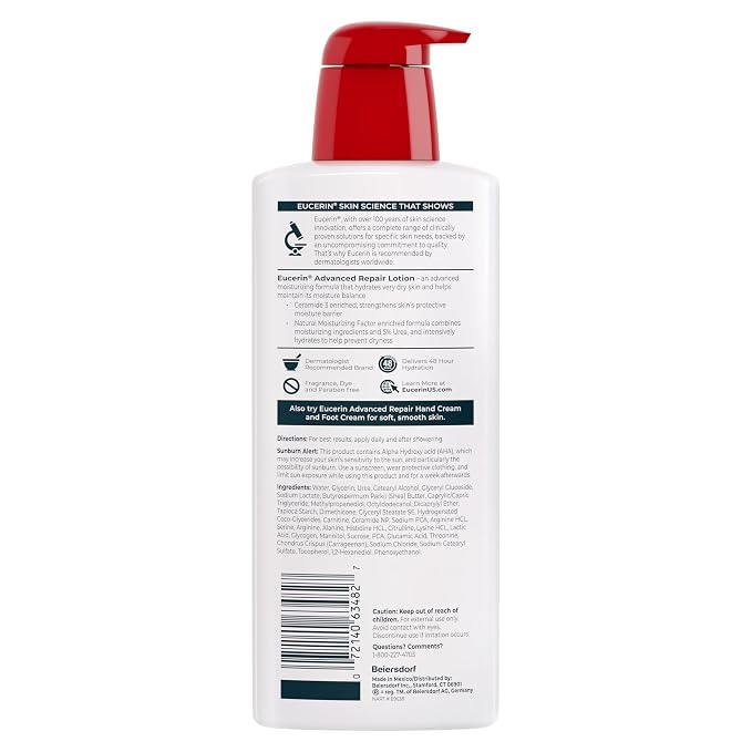 Eucerin Advanced Repair Body Lotion - Image 14