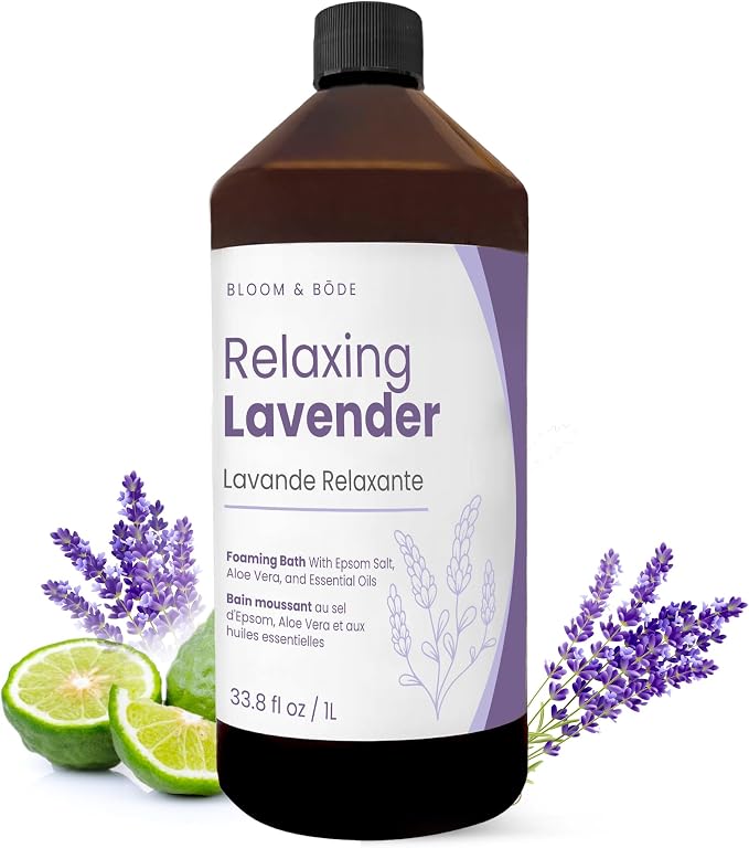 Luxury Foaming Bath by BloomB%C5%8Dde