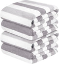 JML Bath Towels, Large Microfiber Towel Set, Ultra Soft, Super Absorbent by JML