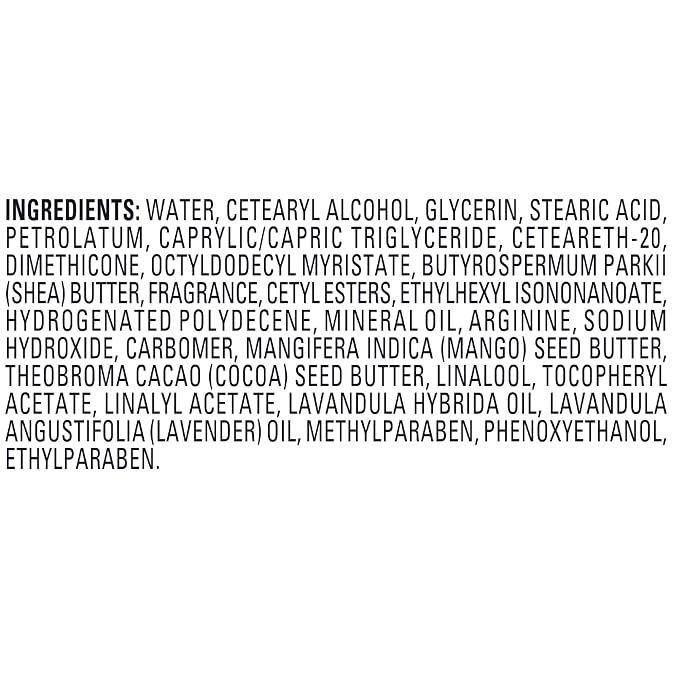 Jergens Lavender Body Butter Hand and Body Lotion, Moisturizer - Image 7