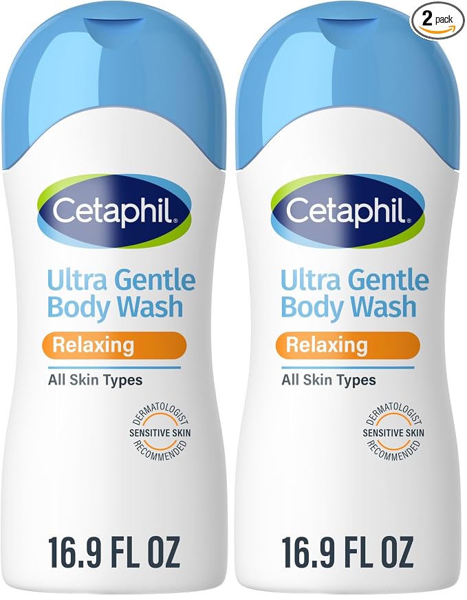 Cetaphil Ultra Gentle Refreshing Body Wash, by Cetaphil