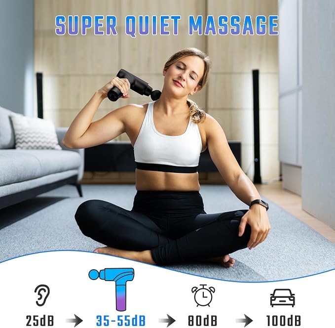 cotsoco Massage Gun Deep Tissue, Muscle Massage Gun - Image 3