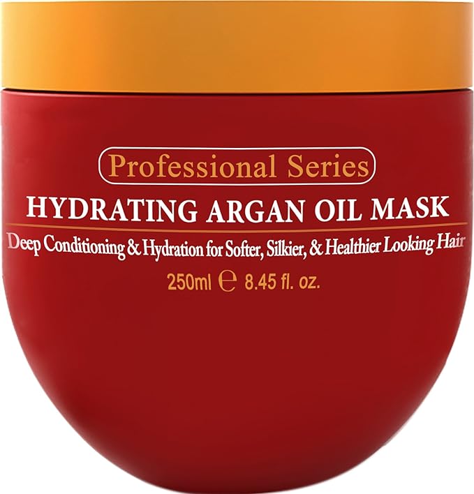 Arvazallia Hydrating Argan Oil Hair Mask and Deep Conditioner by Arvazallia
