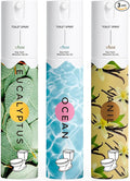 Travel Size Toilet Spray, Bathroom Odor Eliminator, 3 Pack, 1 fl oz Each by CLESH