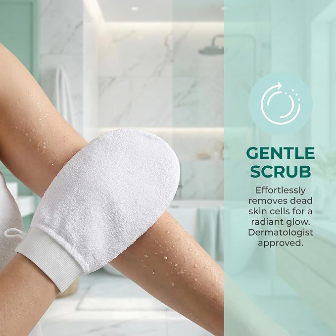 Skincare Body Exfoliating Glove - Image 8