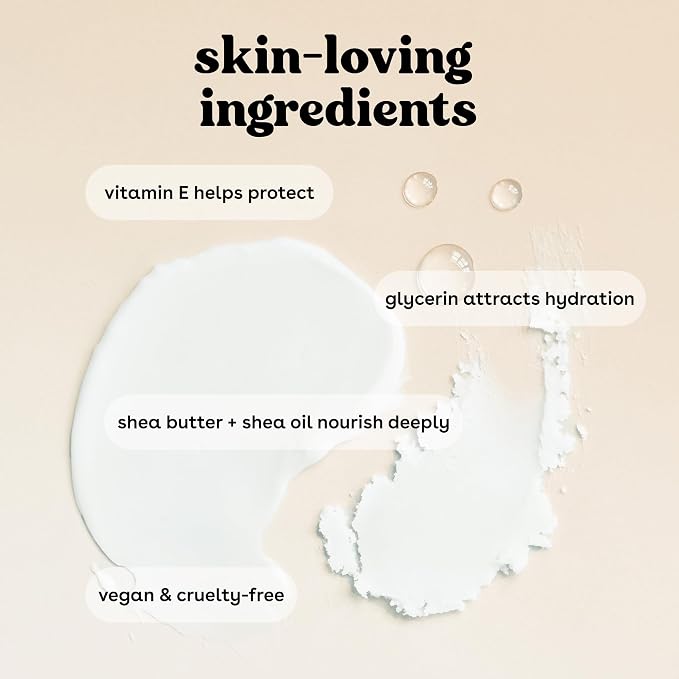 eos Shea Better Sensitive Skin Body Lotion - Image 6